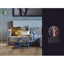 Grand elements logo photography.