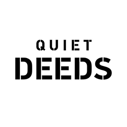 Quiet Deeds Logo.