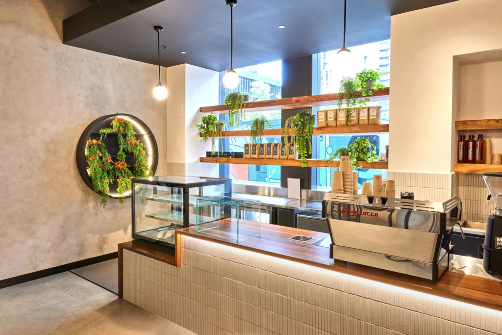 Creative Cubes cafe Collingwood interior photo.
