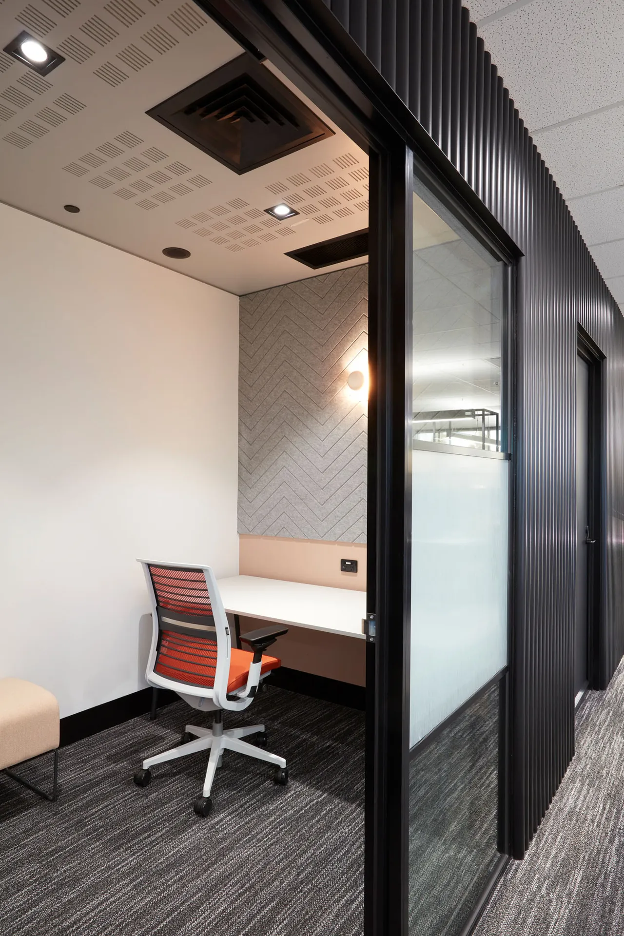 Miele office small space.