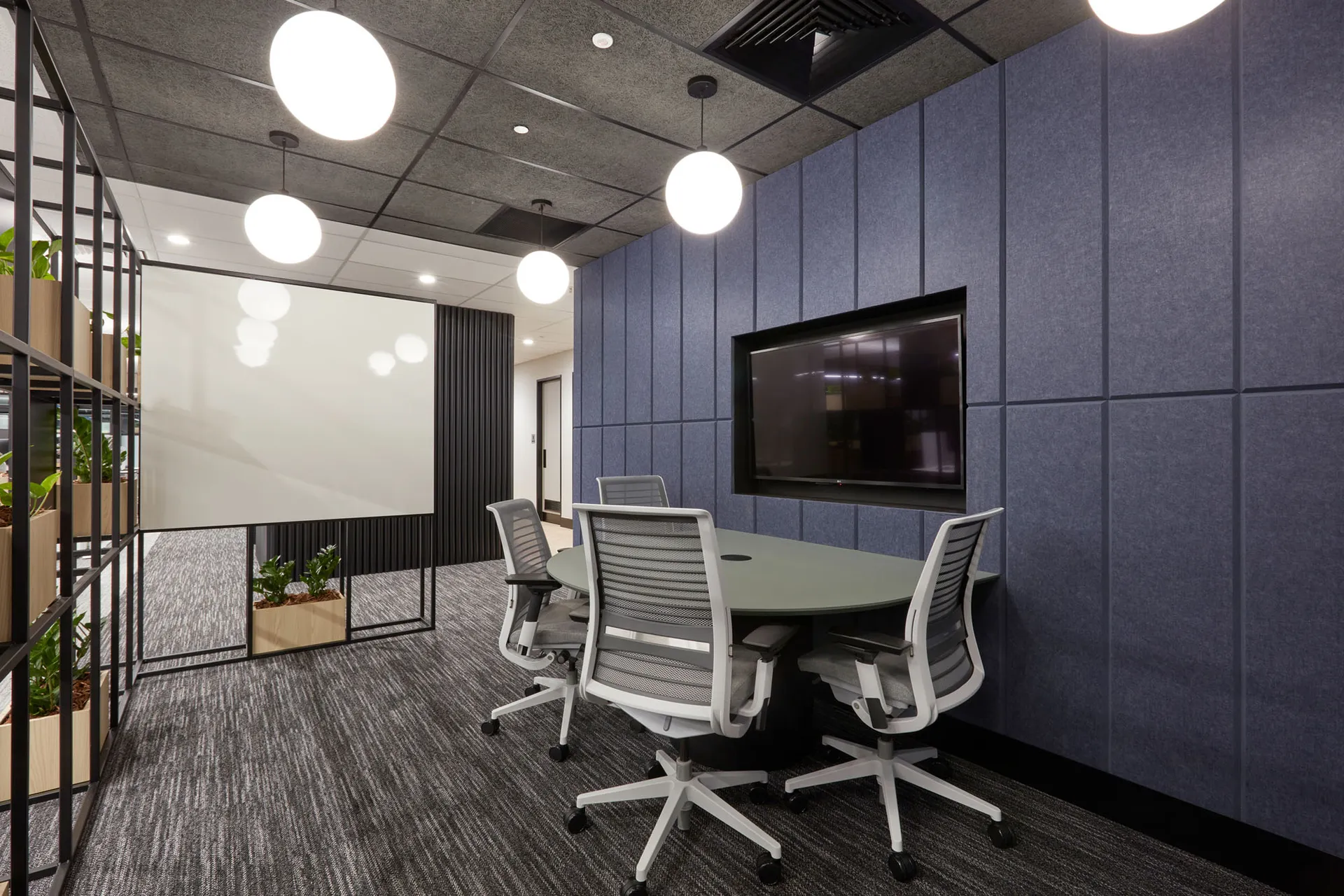 Miele office fit out Melbourne.