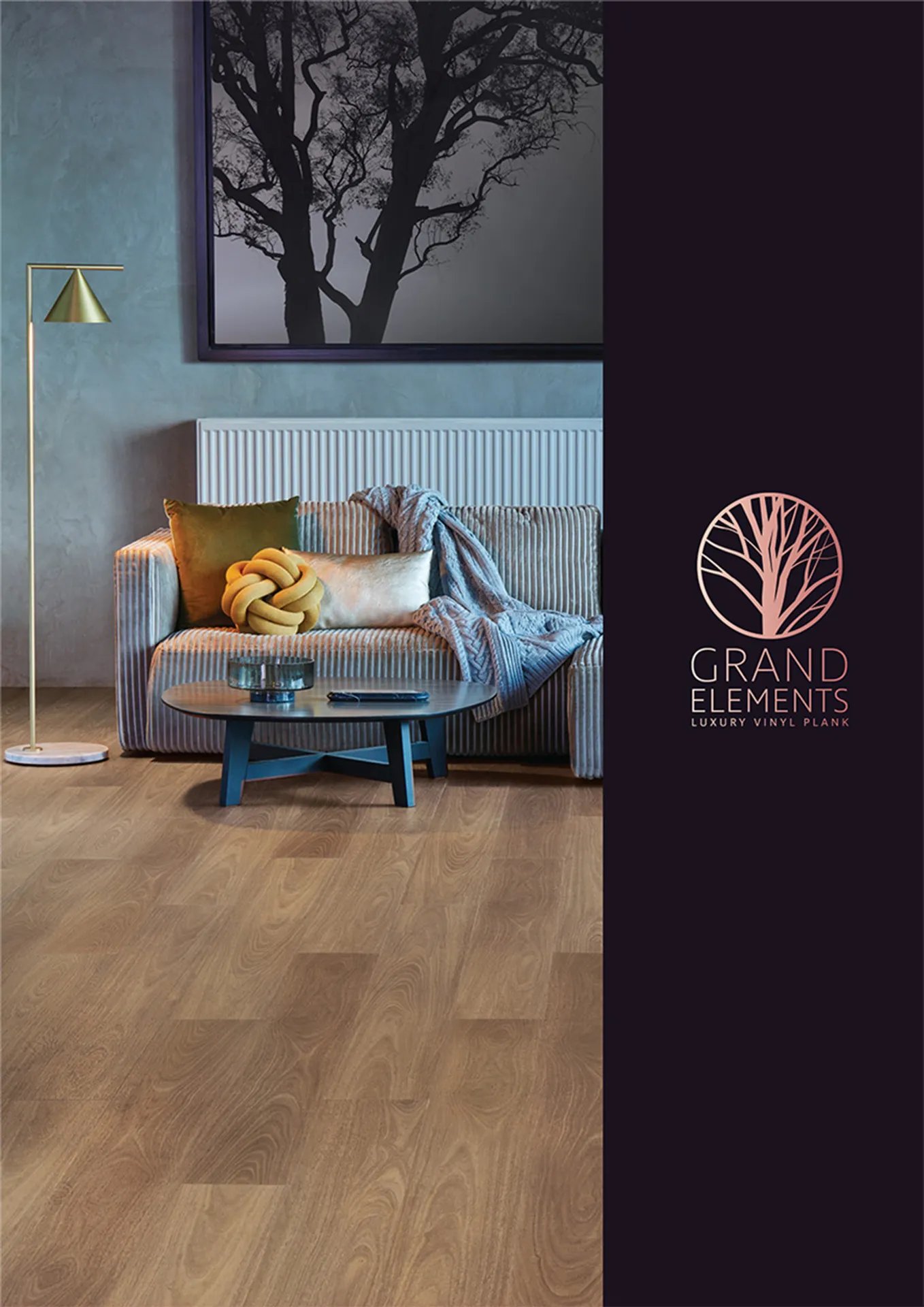 Grand Elements flooring in coastal house regional Victoria interior photography.