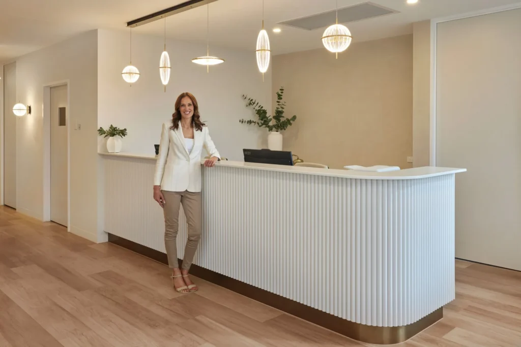Architecture and Staff and interior photography of Kew Periodontics.